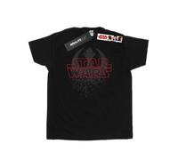 Star Wars The Last Jedi Maglietta Logo in Frantumi Uomo (BI46884)