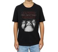 Star Wars: The Last Jedi Maglietta Porg Ragazzi (BI1093)