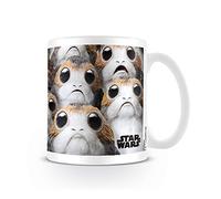 STAR WARS THE LAST JEDI (MANY PORGS) MUG