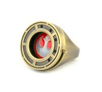 Star Wars The Last Jedi Rosa Tico's Riproduzione Resistenza Anello Con Shutter