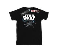 Star Wars The Last Jedi X-Wing Maglietta Uomo (BI46896)