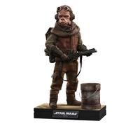 Hot Toys 1/6 Kuiil Star Wars Figure 25 Cm Marrone
