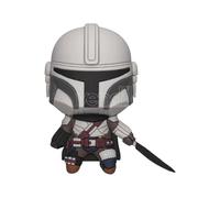 Star Wars The Mandalorian 3d Magnet Mando Con Darksaber Con Figure Int.