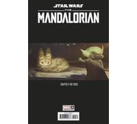 Star Wars The Mandalorian #4 Chapter 4 Concept Art VRNT