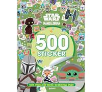 Star Wars. The Mandalorian. 500 sticker. Ediz. a colori