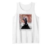 Star Wars: The Mandalorian Ahsoka Tano Painted Portrait R13 Tank Top