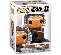 Funko Pop Star Wars The Mandalorian Ahsoka with Sabres - Figura in vinile - Altezza 9 cm circa.