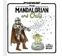 Star Wars The Mandalorian and Child