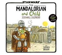 Star Wars The Mandalorian and Child 2026 Wall Calendar (PRESALE 28/08/2025)