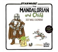 Star Wars The Mandalorian and Child 2027 Wall Calendar (PRESALE 20/08/2026)
