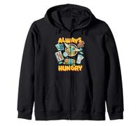 Star Wars: The Mandalorian And Grogu Always Hungry Snacks Felpa con Cappuccio