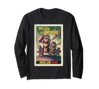 Star Wars The Mandalorian And Grogu Anzellans Fix The Broken Maglia a Manica