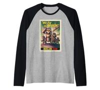 Star Wars The Mandalorian And Grogu Anzellans Fix The Broken Maglia con Maniche Raglan