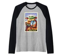 Star Wars: The Mandalorian And Grogu Bounty Hunter Card #31 Maglia con Maniche Raglan