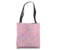 Star Wars The Mandalorian and Grogu Easter Pink Tote Bag