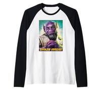 Star Wars: The Mandalorian And Grogu Garazeb Orrelios Zeb Maglia con Maniche Raglan