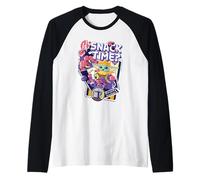 Star Wars: The Mandalorian And Grogu Is It Snack Time? Maglia con Maniche Raglan
