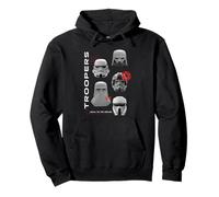 Star Wars: The Mandalorian And Grogu Loyal Imperial Troopers Felpa con Cappuccio