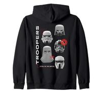 Star Wars: The Mandalorian And Grogu Loyal Imperial Troopers Felpa con Cappuccio