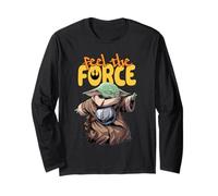 Star Wars: The Mandalorian And Grogu Movie Feel The Force Maglia a Manica