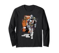 Star Wars: The Mandalorian And Grogu Movie Legendary Warrior Maglia a Manica