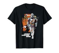Star Wars: The Mandalorian And Grogu Movie Legendary Warrior Maglietta
