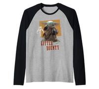 Star Wars: The Mandalorian And Grogu Movie Little Bounty Maglia con Maniche Raglan