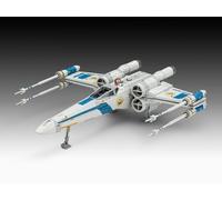 Star Wars The Mandalorian and Grogu Revell Model Kit 1/57 New Republic X-Wing...