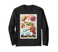Star Wars: The Mandalorian And Grogu Snack Time Card #32 Maglia a Manica
