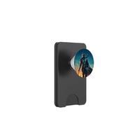 Star Wars The Mandalorian and Grogu Sunset Poster PopSockets PopWallet per MagSafe