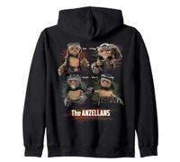 Star Wars The Mandalorian And Grogu The Anzellans Felpa con Cappuccio