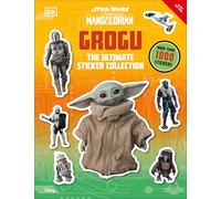 Star Wars the Mandalorian and Grogu Ultimate Sticker Collection