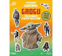 Star Wars the Mandalorian and Grogu Ultimate Sticker Collection