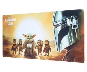 Star Wars: The Mandalorian and Grogu XL Mouse Pad 80 x 35 cm
