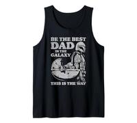 Star Wars The Mandalorian And The Child Father's Day Best Canotta