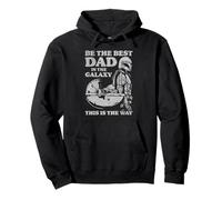 Star Wars The Mandalorian And The Child Father's Day Best Felpa con Cappuccio
