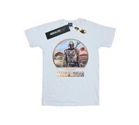 Star Wars The Mandalorian And The Child Maglietta Mando Ragazzi (BI36818)