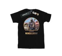 Star Wars The Mandalorian And The Child Maglietta Mando Ragazzi (BI36818)