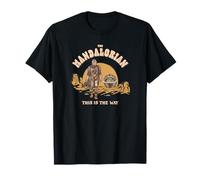 Star Wars: The Mandalorian And The Child This Is The Way Maglietta