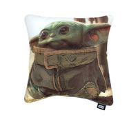 Star Wars: The Mandalorian Baby Yoda Cuscino Imbottito - 100% (AG428)