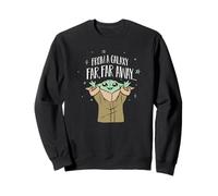 Star Wars: The Mandalorian Baby Yoda From A Galaxy Far Away Felpa