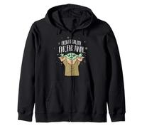 Star Wars: The Mandalorian Baby Yoda From A Galaxy Far Away Felpa con Cappuccio