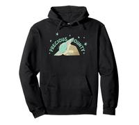 Star Wars: The Mandalorian Baby Yoda Sleepy Precious Bounty Felpa con Cappuccio