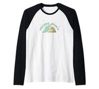 Star Wars: The Mandalorian Baby Yoda Sleepy Precious Bounty Maglia con Maniche Raglan