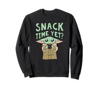 Star Wars: The Mandalorian Baby Yoda Snack Time Yet? Cute Felpa