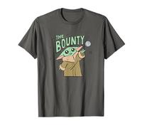 Star Wars: The Mandalorian Baby Yoda The Bounty Cute Galaxy Maglietta