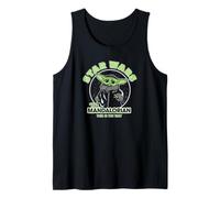 Star Wars: The Mandalorian Baby Yoda This Is The Way Logo Canotta