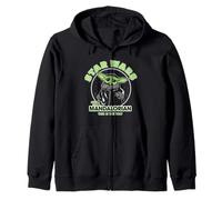 Star Wars: The Mandalorian Baby Yoda This Is The Way Logo Felpa con Cappuccio