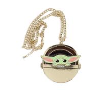 Star Wars: The Mandalorian Bambino " Yoda IN Carrozza Color Oro Catenina