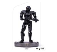 Star Wars The Mandalorian Bds Art Scale Statua 1/10 Dark Trooper 24 Cm Iron Stud